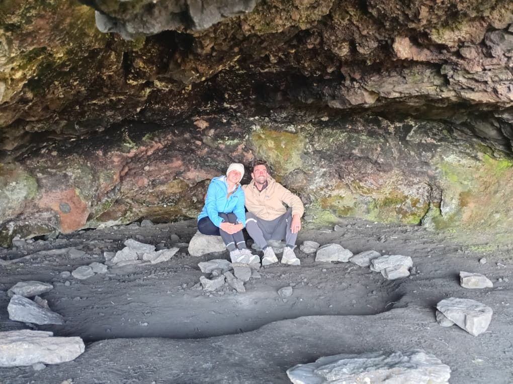 he couple visited Shira Cave Camp, explored the caves, enjoyed the beautiful surroundings, and took some memorable photos together.